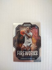 2023 Panini Prizm Draft Picks - Fireworks Jordan Hawkins #5 (RC)(JGA)(02)