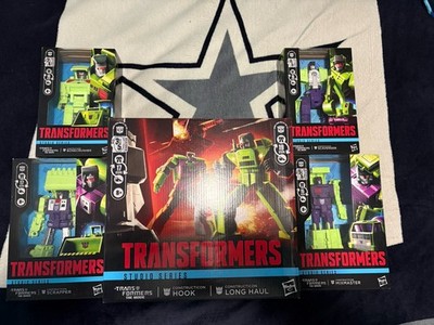 Transformers Studio Series 86 Devastator (Complete Set) | eBay