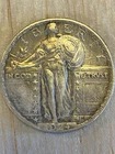 1924 Standing Liberty Quarter AU+