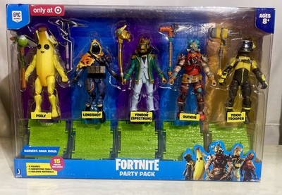 2020 Fortnite Party Pack Target Exclusive 15 Pieces Peely Yonder Spectrum New 