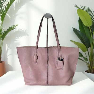  TOD'S  Ledertasche/mit Innentasche/rosa beige/Tod's