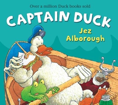 Captain Duck (Duck in the Truck) by Alborough, Jez 0007302908 FREE Shipping