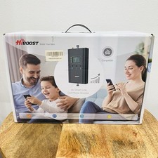 HiBoost 4k Smart Link Cell Phone Signal Booster System, Model: F10G-5S-IoT