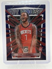 2023-24 Panini Donruss Optic - My House Purple Prizm #12 Cam Whitmore (RC) Holo