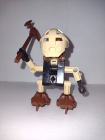 LOT  LEGO BIONICLE 8540, 8541, 8542, 8543  TURAGA + 8611 Matoran Orkahm W/disk