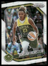 Jordan Horston 2025 Panini Prizm WNBA White Seismic #37 Seattle Storm NM/MT