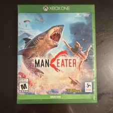 Deep Silver Maneater Xbox One Action Adventure Game 4K Ultra HD Rated M