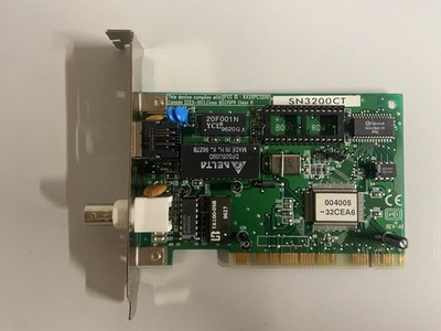 D-Link SN3200CT PCI network card - TESTED - TOP CONDITION - VINTAGE