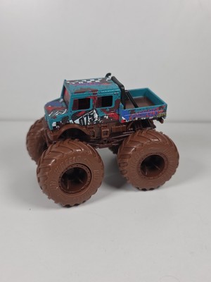 Hot Wheels Monster Jam - Monster Truck - Mercedes Benz Uninog - Maßstab 1:64