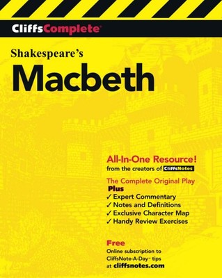 CliffsComplete Shakespeare's Macbeth: 3rd Edition