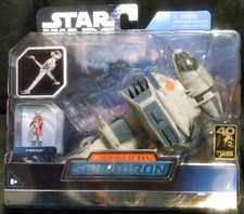 Jazwares Star Wars Return Of The Jedi B-Wing Starfighter Micro Galaxy Squadron