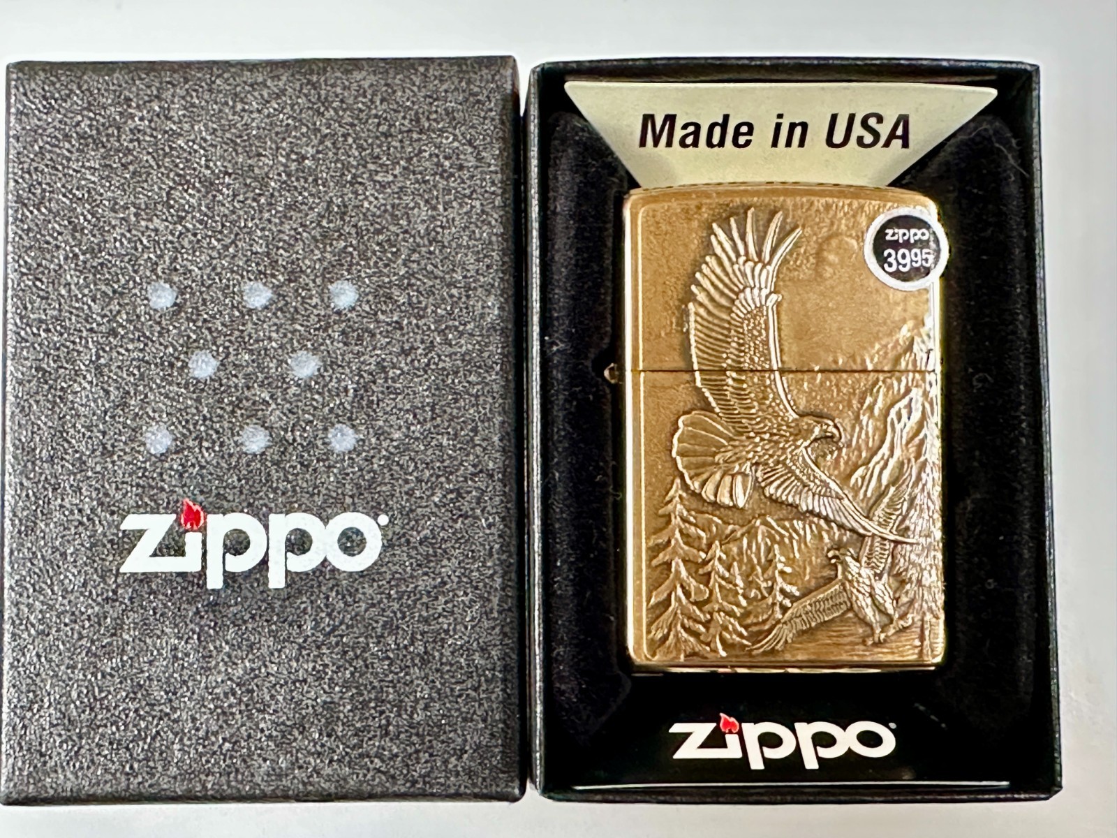 Z  Zippo #20854 Where Eagles Dare