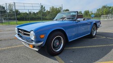 1976 Triumph Tr-6 Overdrive 1976 Triumph Tr-6 Overdrive