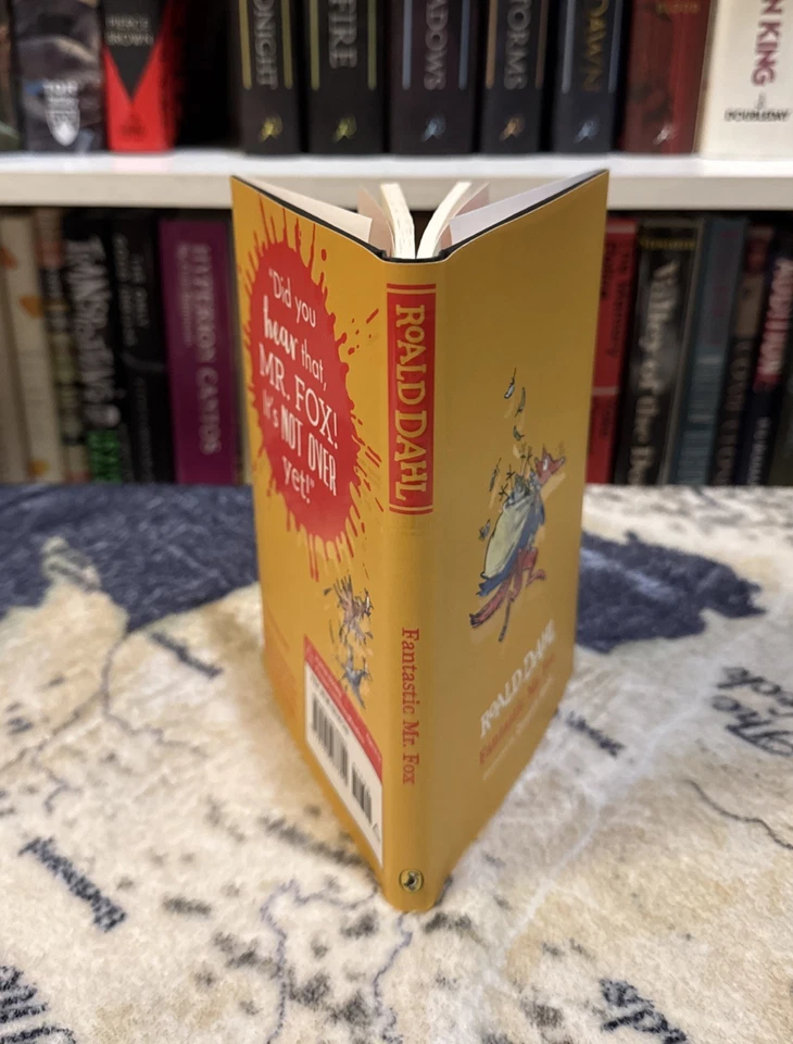 Fantastic Mr Fox — Roald Dahl (Hardcover) First Puffin Edition, VG+, MAILS FAST - Image 3 of 4
