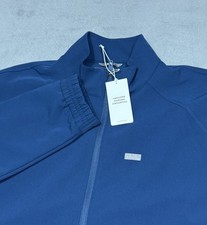 FIGS Cobaki Scrub Jacket Mens L Royal Blue Full Zip Technical A17001 NEW
