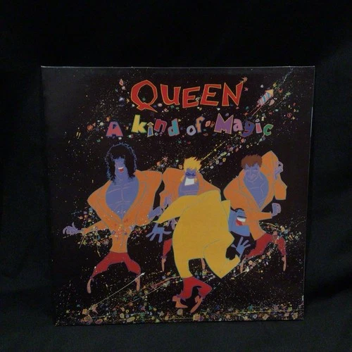 Queen ‎ ~ A Kind Of Magic ~  Vintage UK IMPORT LP  Vinyl Record    EMI – EU 3509