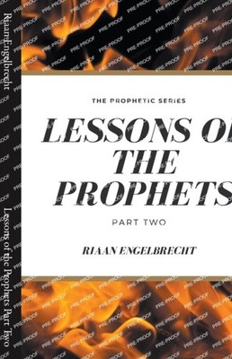 Engelbrecht - Lessons of the Prophets Part Two - New paperback or soft - X555z