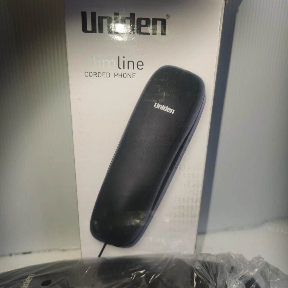 Teléfono con cable Uniden FP 1100 - Negro Línea delgada Teléfono con cable Oficina Casa Teléfono Foto 2 de 4