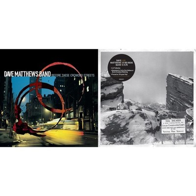 Dave Matthews Band - Before These Crowded Streets (2LP) & Live At