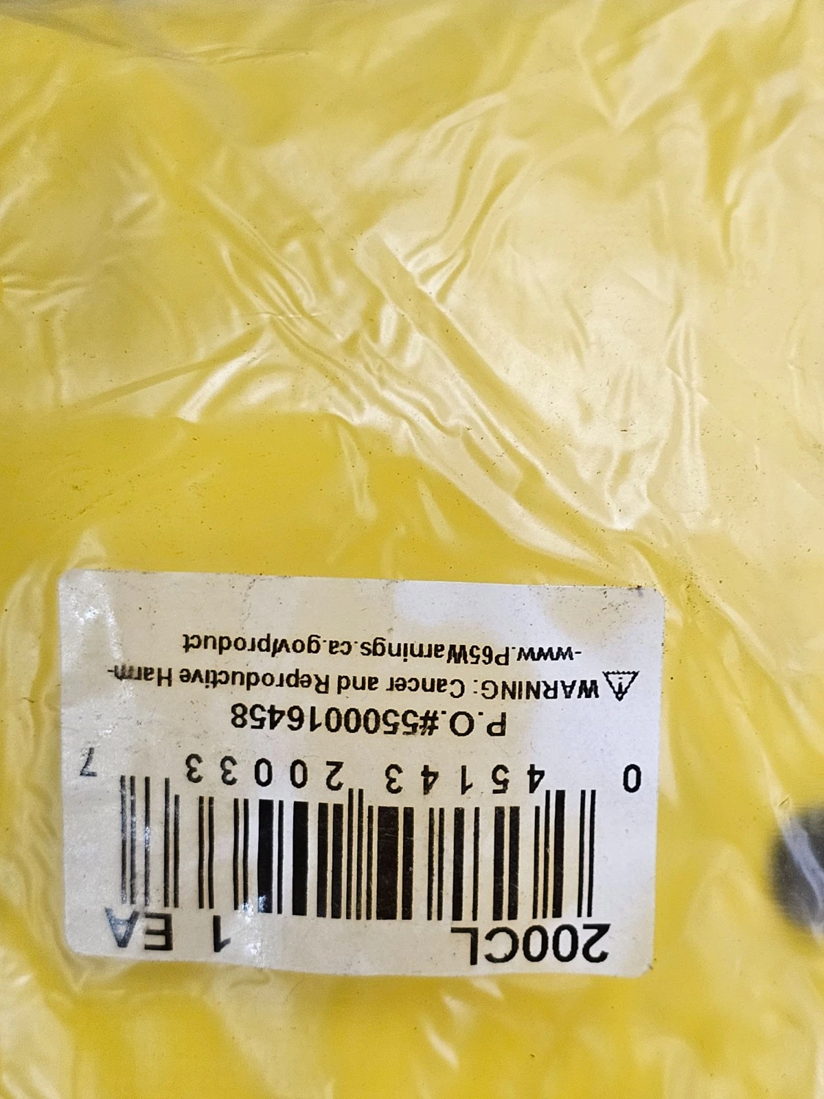 (QTY 2) MCR Safety 200C Classic Raincoat Safety Yellow With Hood Largea - product detail image 7
