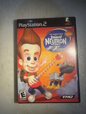 Adventures of Jimmy Neutron Boy Genius: Jet Fusion (Sony PlayStation 2, 2003)