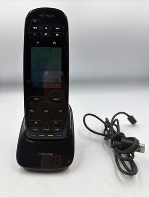 Logitech Harmony Touch N-R0006 Remote Control - Black
