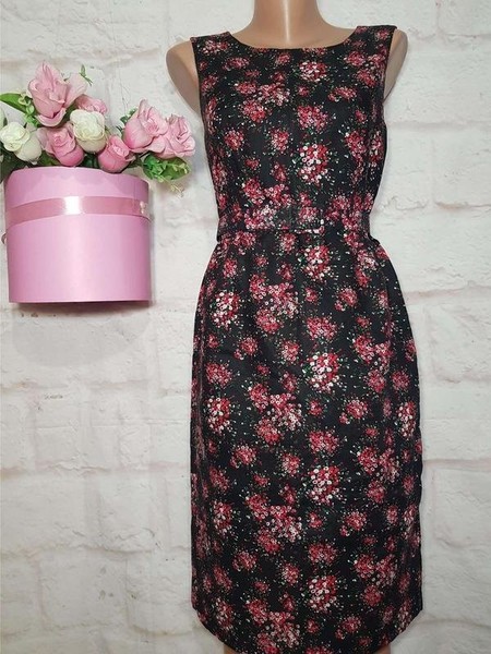 Women Laura Ashley Dress Multicolor 38 / M / 46 #A1AL