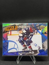 2025-26 Upper Deck #SR-1 Cale Makar Sizzle Reel Colorado Avalanche