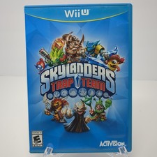 Nintendo Wii U Skylanders Trap Team Game by Activision Not For Resale Version
