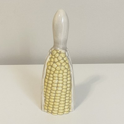 Vintage World s Only Corn Palace 5  Corn Cob Ceramic Bell Souvenir Mitchell SD