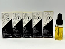 5X -St. Tropez Self Tan Luxe Tan Tonic Glow Drops ~ Travel Size 0.17 Oz
