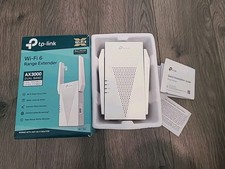 TP-Link RE715X Wireless Dual Band Mesh AX3000 WiFi 6 Range Extender