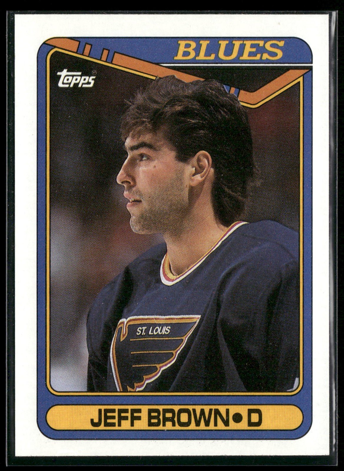 1990-91 Topps #295 Jeff Brown