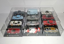 ALFA ROMEO FABBRI EDITORE 1/43 IN VARI MODELLI MENU' A TENDINA