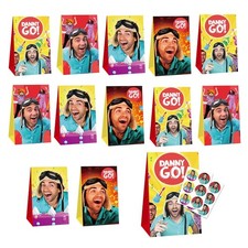 12PCS Danny Go Candy Bags Party Supplies  Par...