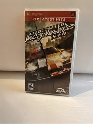 Need for Speed: Most Wanted 5-1-0 Sony PSP 2005 Greatest Hits