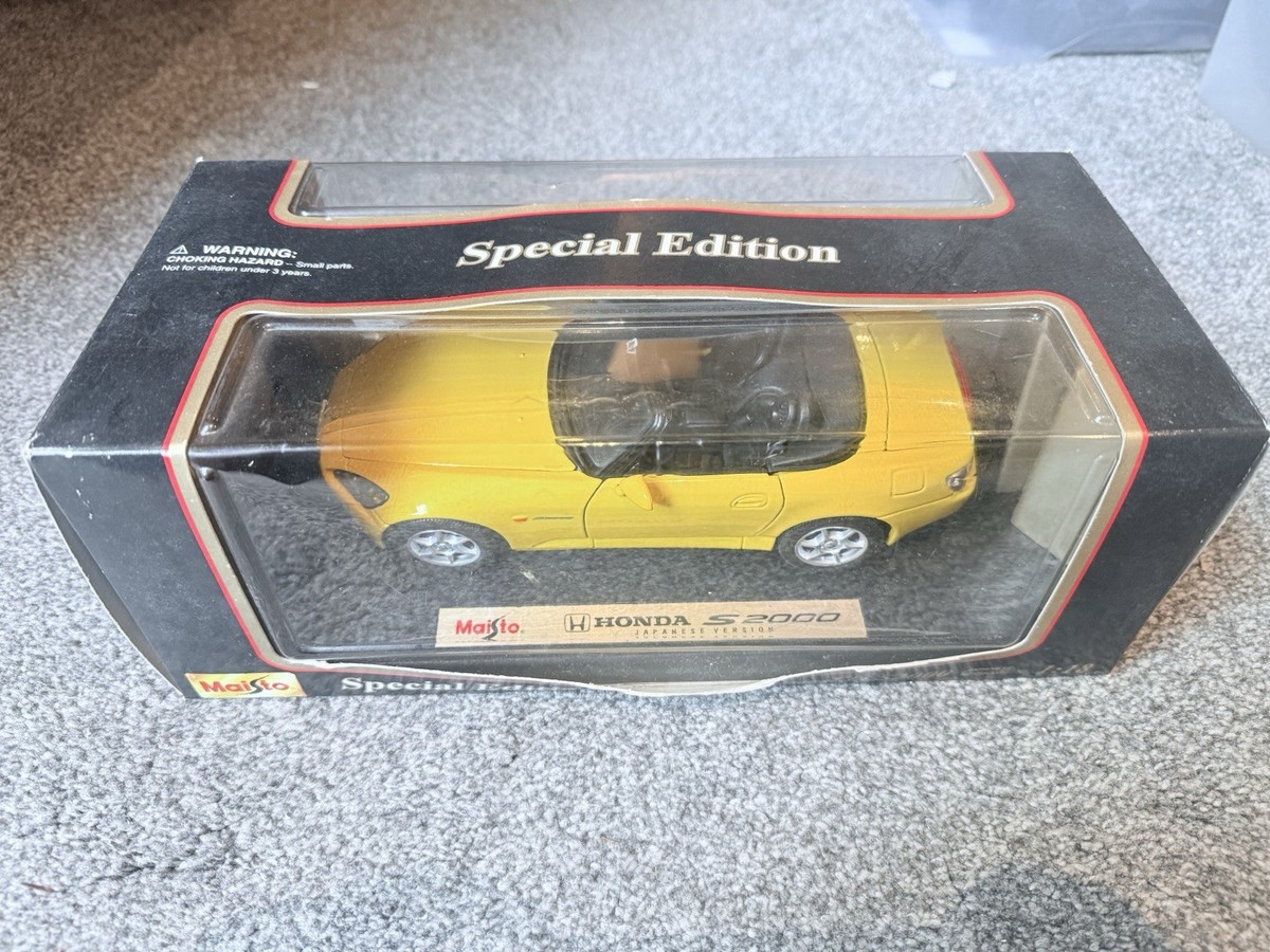 MAISTO 1:18 - Honda S2000 | eBay