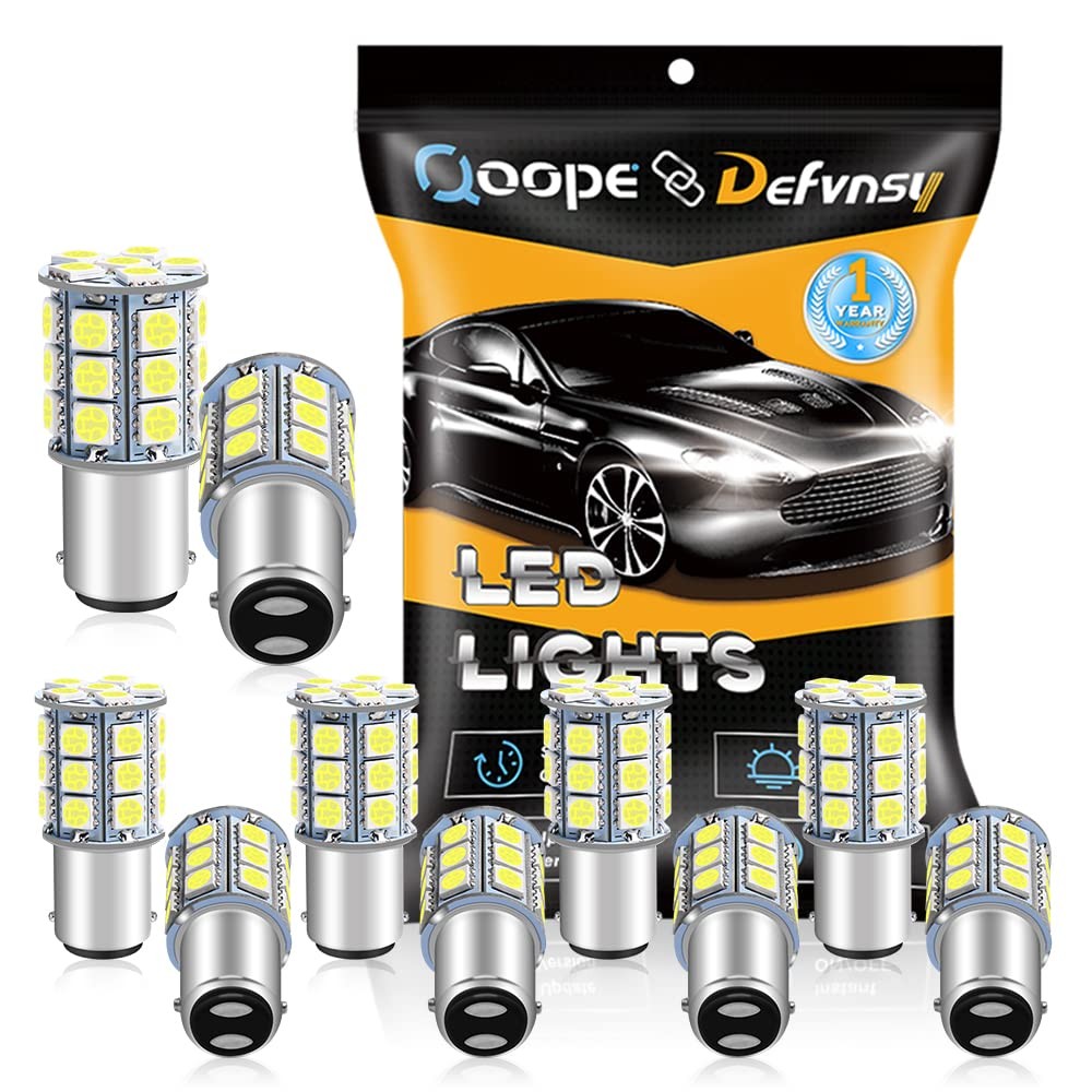 Ampoule LED BA15D 1142 12V Defvnsy éclairage intérieur RV remplace ampoules 94 1004 1130