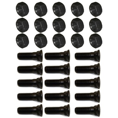 15 Plow Bolt Nut Blades Cutting Edge 3/4 10x2 1/2 Grade 8 Dome Head 2J3506 5J477