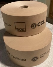 Packing Tape Gummed Water Activated 200m X 75mm