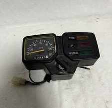 Yamaha DT 50 R Enduro Cockpit Instrumente Tacho mit Original Zündschloss