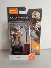 Kratos - Mega Construx God of War Figure Pack (Series 4)