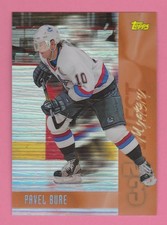 1998-99 Topps Mystery Finest Pavel Bure Refractor Bronze #M3 NM/MT+