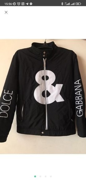 Men Dolce & Gabbana Jacket Black 36