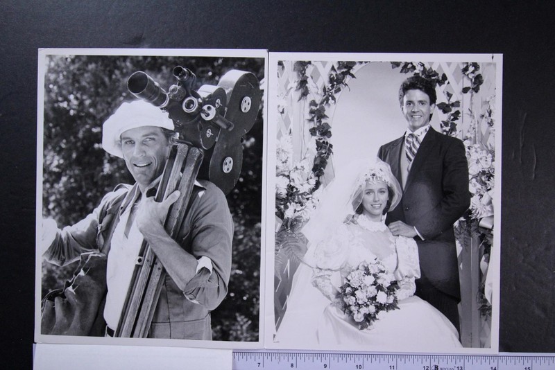 LOT: 48 1980s TV/MOVIE PRESS 7 x 9 PHOTOS as seen in my 24 Photos (id5146)