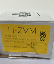 3-Port Mid-Position Motorised Valve for Central Heating Systems