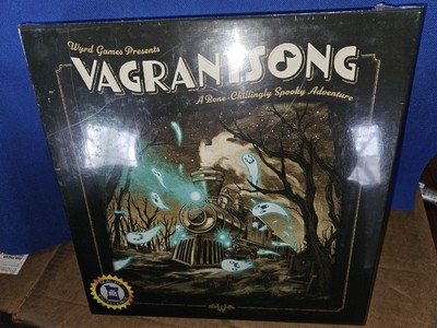 Vagrantsong (2022) NEW Wyrd Games Ghost Train Strategy Game Sealed