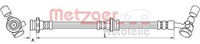Metzger Autoteile Bremsschlauch 4111581 FüR Renault Kadjar Tce 130 Hlmr 140 Hlnb
