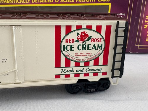 MTH Premier 20-94017 - Helado Rosa Roja #46211 Coche Frigorífico - Nuevo^ | Zustand: New
