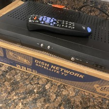 DISH Network 322 TV Receiver w Remotes
